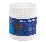 Calci-Tab 600mg Tab X 120 Aged Smart