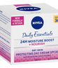 Nivea Daily Essentials 24H Moisture Boost + Nourish Protecting Day Cream SPF30 50ml