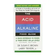 Acid Alkaline Food Guide (Book) Aged Smart
