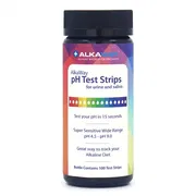 AlkaWay pH Test Strips – For Urine and Saliva Aged Smart