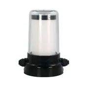 Mini Clear Housing with Paper Pre-Filter Aged Smart