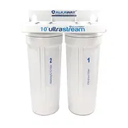 UltraStream Twin Undersink – Hydrogen Rich Alkaline Water Filter Aged Smart